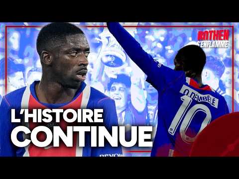 PSG : Dembélé ? "C'est normal que le PSG ait envie de garder un tel joueur !", clame Rothen