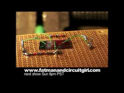 Hombrew NMOS FET Substrate Contacts using Conductive Epoxy