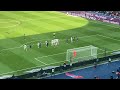 PSG vs LOSC 4-3 | But de la victoire de Messi sur coup franc à la 95e minute | match à sensation