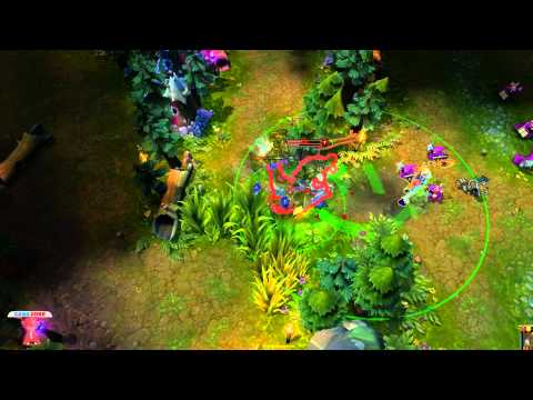 Leaguecraft Skin Spotlight: Pool Party Ziggs - League of Legends LoL