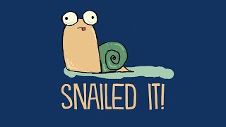 I Tried the "Snailed It" Productivity Mindset