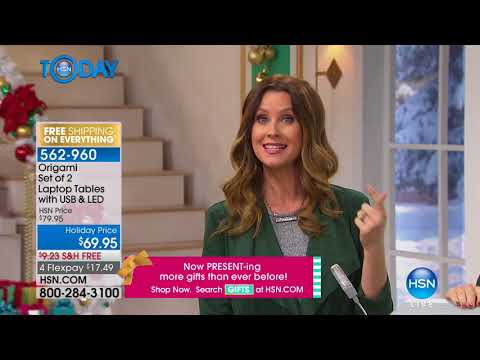 HSN | HSN Today: Great Gifts 11.27.2017 - 07 AM