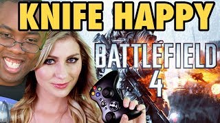 BATTLEFIELD 4 BETA - KNIFE HAPPY