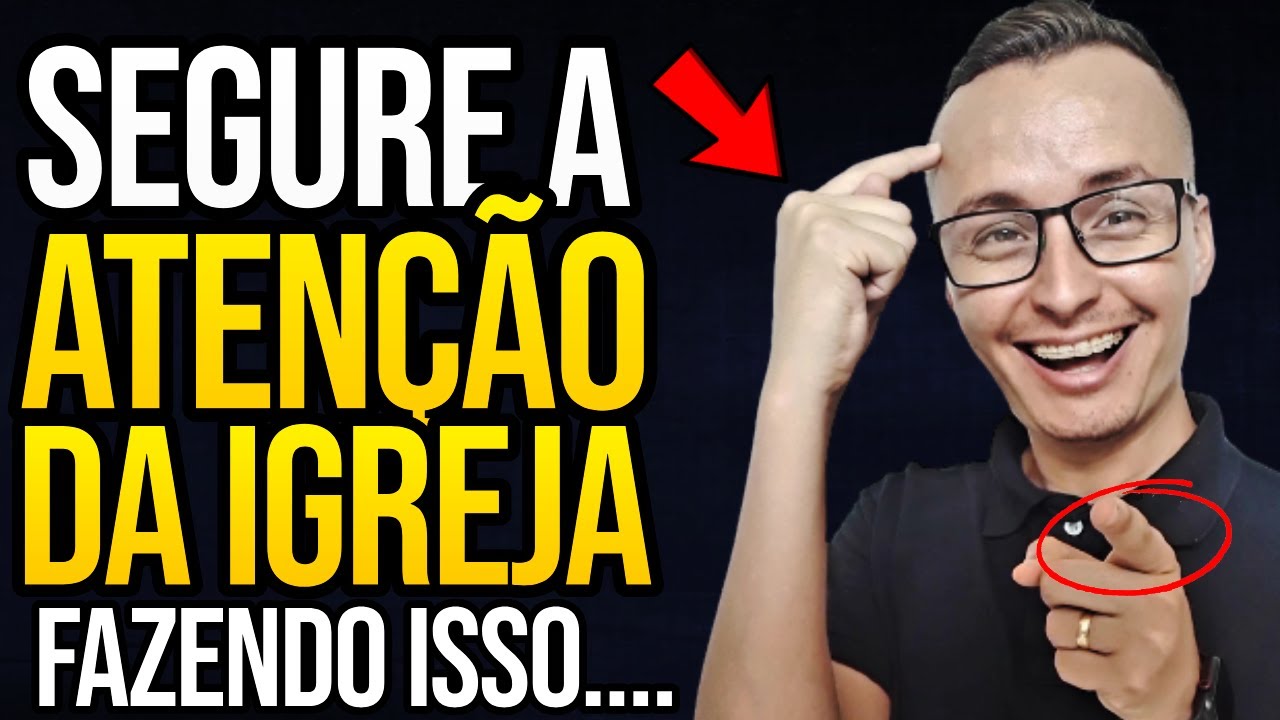 Como Segurar A Atenção Dos Ouvintes Durante A Pregação | Thalles Villas