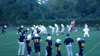preview picture of video 'Baytown Gentry Jr High School 8th Grade A Team vs Woodland Acres 50-0 2009'