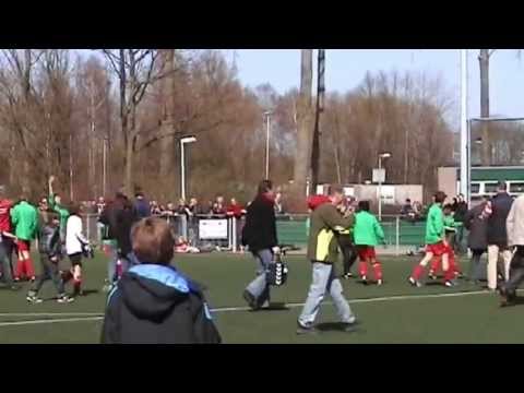 Kampioenswedstrijd BVV Barendrecht C9