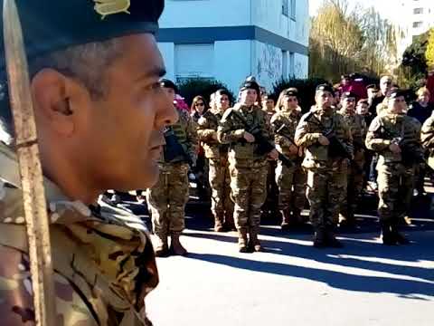 TANDIL 20 de junio de 2018 Desfile Militar