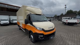 Camion fourgon IVECO Daily 72C21 A8V/P, Standheizung, RFK | Image 4 - Autoline