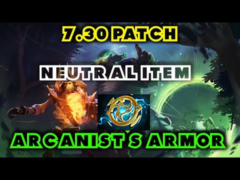 What Rapier????? 7.30 FTW - DOTA 2 - Arcanist's Armor neutral Item