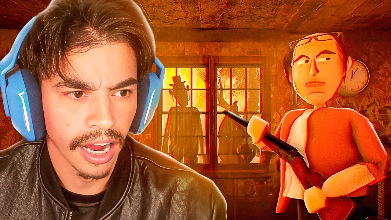 ALGUÉM ESTÁ BATENDO NA MINHA JANELA! - Knock On The Window