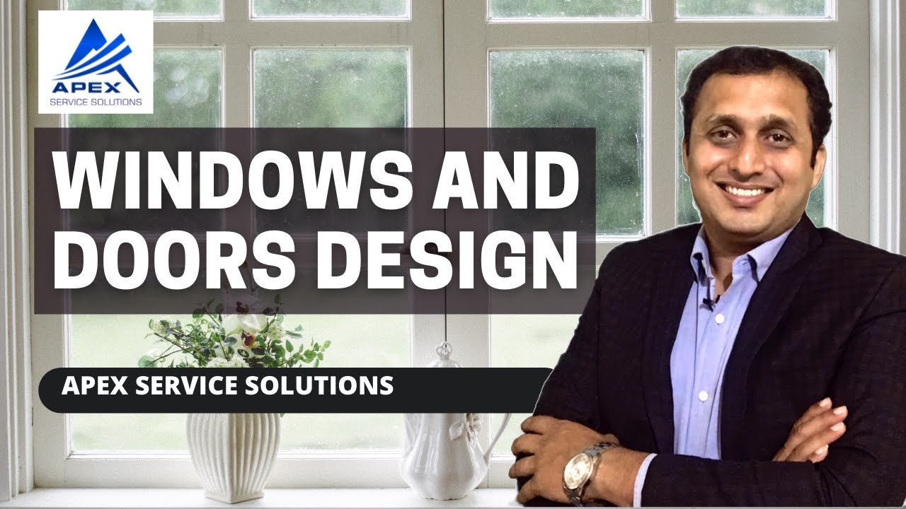 Windows and Doors Design | Apex Service Solutions
