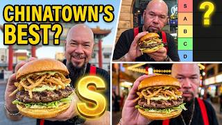 FuKu Burger - Chinatown's best burger How does it rank to the rest