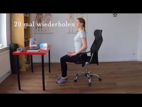 Physio Beger - Ausgleich im Büroalltag - Fuß und Knie