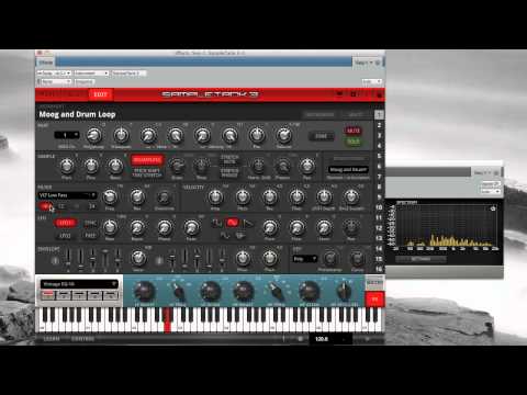 SampleTank 3 Tutorial 9: The Filters