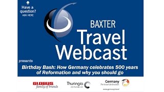 Recorded Webcast: Germany Off the Beaten Path