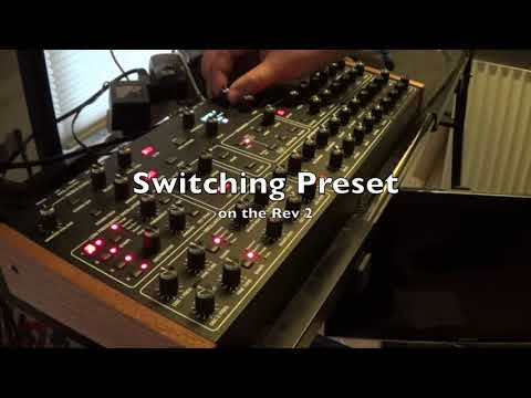 GIUFJ - LNJ 5 - DSI Prophet rev 2 and Moog Minitaur Jam