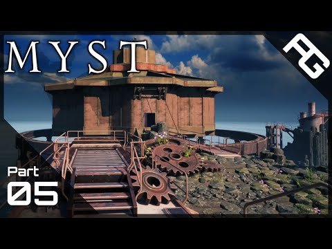 The Mechanical Age - Myst (2021) Full Playthrough - Episode 5