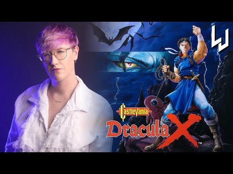 Castlevania Dracula X- Bloodlines Keytar Cover By Lacey Johnson