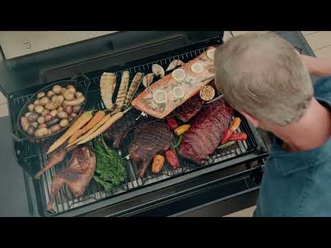 Traeger 2023 Ironwood Features