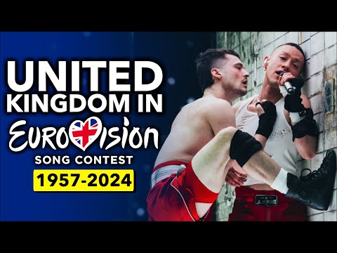 United Kingdom in Eurovision Song Contest 🇬🇧 (2024 - 1957 RECAP)