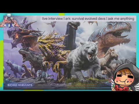 The New Biome Variants Creatures In Ark Genesis 2 Are AWESOME! Ark Analysis