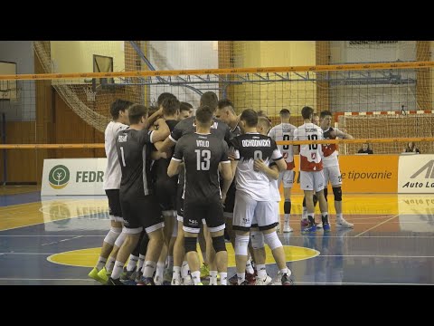 Volejbal Spartak Myjava -TJ Slávia Svidník, 1.zápas o bronz