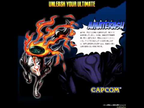 Ultimate Marvel Vs Capcom 3 Amaterasu Song
