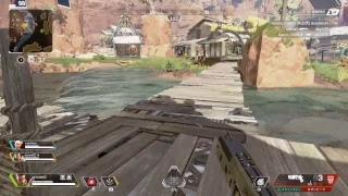 新作バトルロワイヤルAPEX LEGENDS生配信！少しだけ