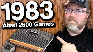 Atari 2600 Games You were Playing in 1983