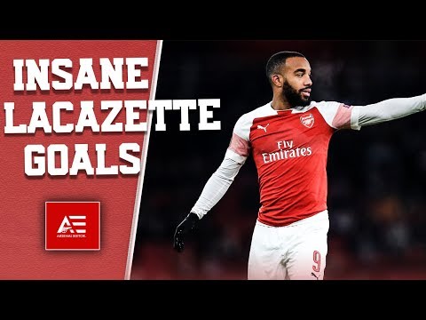 10 Times Alexandre Lacazette Scored Insane Goals