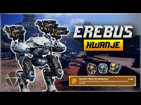[WR] 🔥11.3 Million Damage w/ 1 EREBUS (High Speed) – Mk3 Gameplay | War Robots