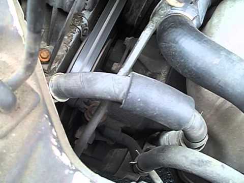 Forenza - Waterpump - Antifreeze leak