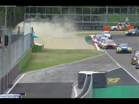 Igor Stefanovski izletuvanje Imola 2021 - 2 trka