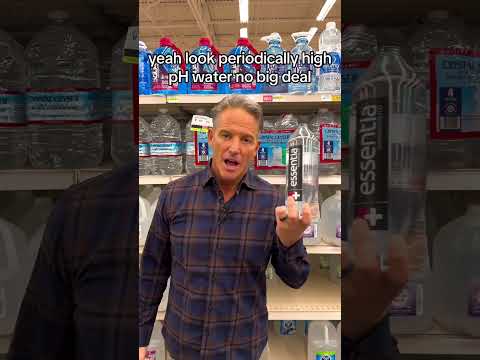 Are Alkaline Waters Good For You!!? 😳🤔