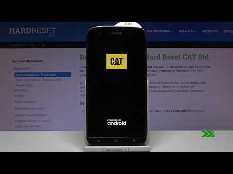 Cómo salir del modo Recovery en CAT S61 - quitar Recovery