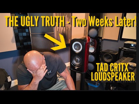 TAD CR1TX Loudspeakers - The Ugly Truth Needs To Be Told!