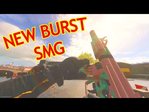Winning Using The Lachmann Shroud BURST SMG In Warzone!