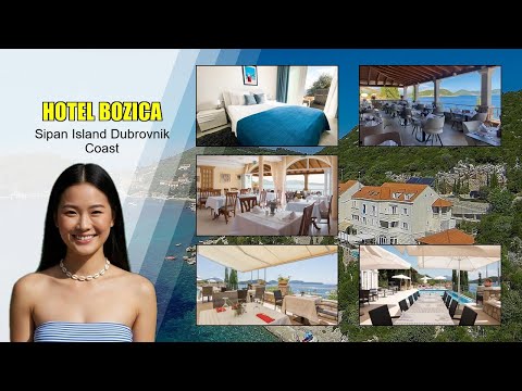Discover the Beauty of Hotel Bozica in Sipan Island Dubrovnik Coast