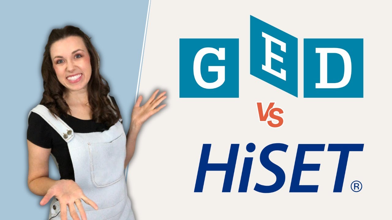 GED or HiSET: What’s the Difference?
