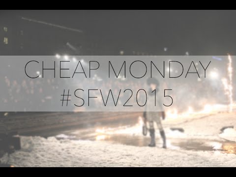 Cheap Monday, Stockholm Fashion Week 2015