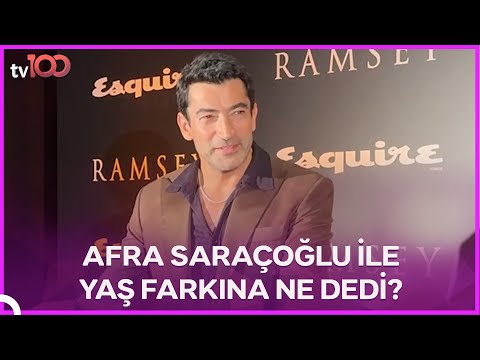 Kenan İmirzaoğlu İlk Kez Konuştu! Afra Saraçoğlu İle İlgili Yaş Farkına Ne Dedi?