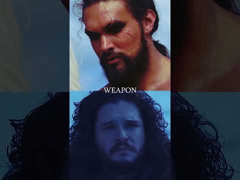 Khal Drogo vs Jon Snow | Edit
