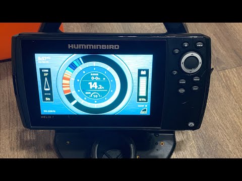 Humminbird ICE Helix 7 CHIRP G4 GPS | Review and feature breakdown!