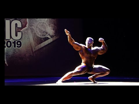 Patrick Moore - Olympia Bound EP.3  - Guest Posing and Arm Workout