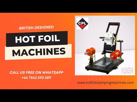 Automatic Hot Foil Stamping Machine For Cosmetics Caps, Model Name/Number:  VTR02_4x10_A at best price in Mumbai