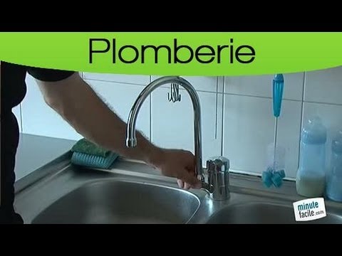 comment regler bouchon lavabo