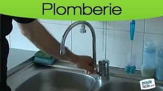 Comment changer un robinet de cuisine