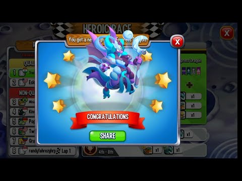 High moon express Dragon / got  first heroic dragon /  Dragon city gameplay