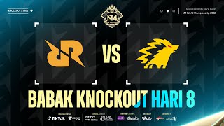 Download lagu [ID] M4 Knockout Stage Hari 8 - RRQ Hoshi vs ONIC Game 3 mp3