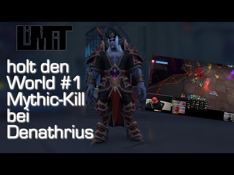 Limit holt den World First bei Denathrius! IRRES Rennen mit Echo! [World of Warcraft: Shadowlands]
